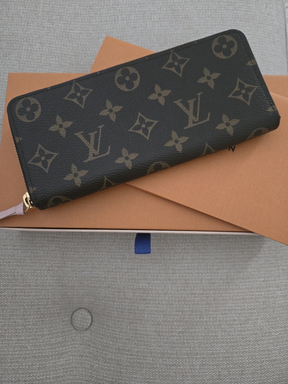 Louis Vuitton Clemence Wallet
